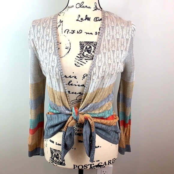 Nic+Zoe 4 Way Convertible Cardigan Southwest - Picture 2 of 9